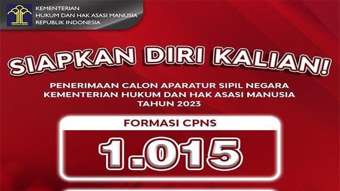 Ini Dokumen yang Harus Disiapkan Untuk Daftar CPNS Kemenkumham 2023, Simak Apa Saja Persyaratannya. (cpns.kemenkumham.go.id)