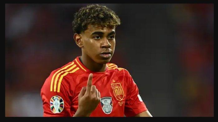 Jelang Semifinal Euro 2024, Wonderkid Barcelona Lamine Yamal Beri Pesan Skakmat Untuk Perancis