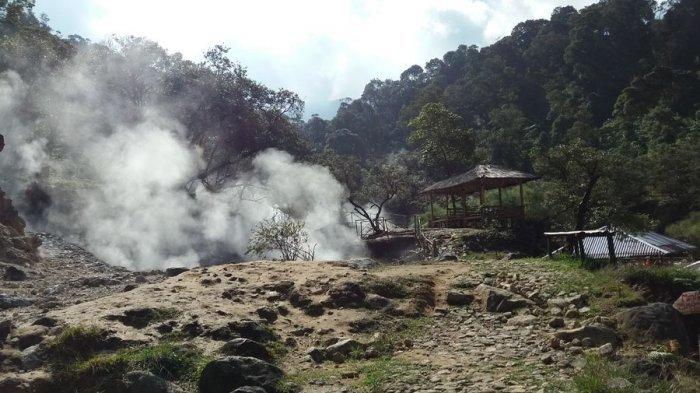 Kawah Rengganis (Tribun Jabar/Yudha Maulana)