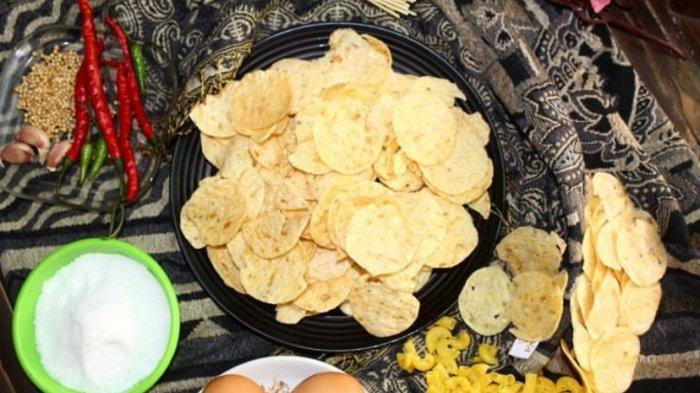Resep Kecimpring, Kuliner Keripik Khas Ciamis yang Terbuat dari Singkong  Bertekstur Renyah dan Lezat - Halaman all - Tribunpriangan.com