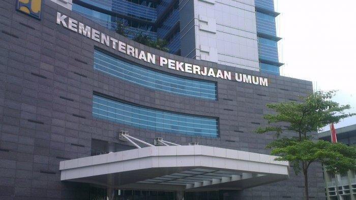 Kementerian Pekerjaan Umum dan Perumahan Rakyat (Kementerian PUPR). (Tribunnews.com)