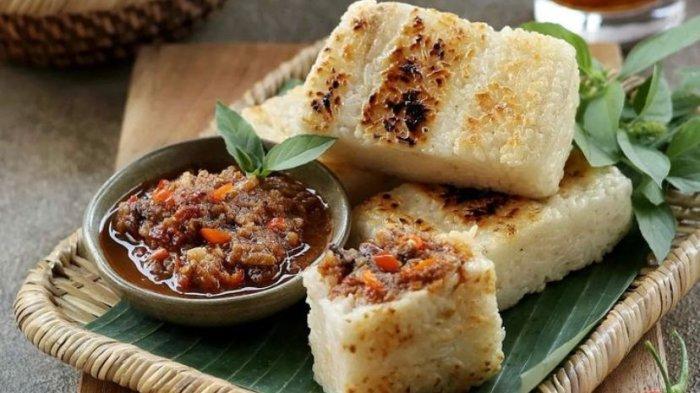 Resep Ketan Bakar Khas Bandung yang Lezat dan Bikin Nagih, Lengkap dengan Sambal Oncom - Halaman all - tribunpriangan.com