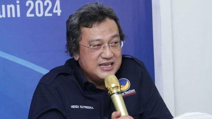 Ketua DPD Nasdem Garut Hendi Sutresna