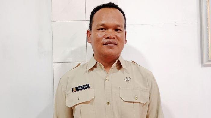Ketua UPT Pasar Parakanmuncang, Nasir.