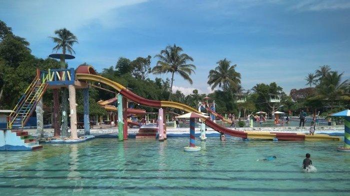 Kolam Renang Cahaya Villa Garut