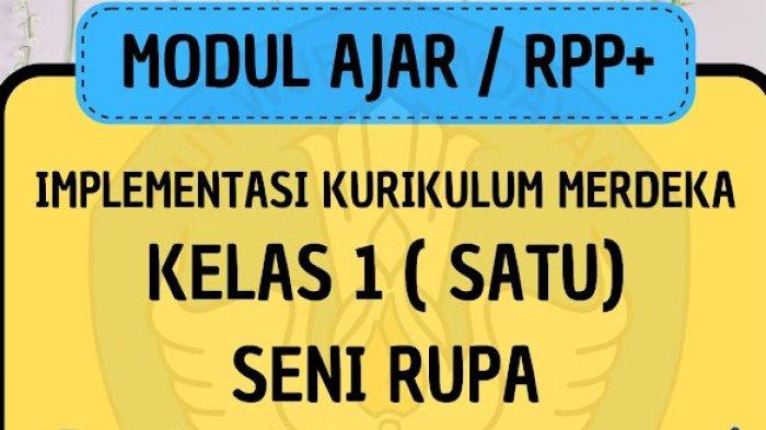Link Download PDF Modul Ajar Implementasi Kurikulum Merdeka SD kelas 1 ...