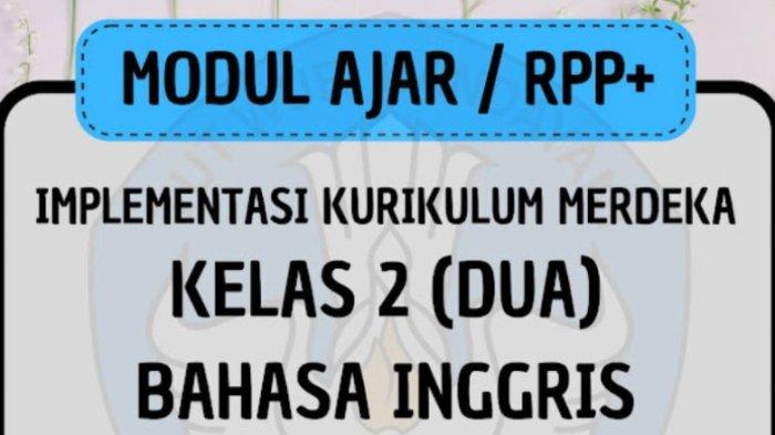 Link Download PDF Modul Ajar Implementasi Kurikulum Merdeka SD Kelas 2 ...