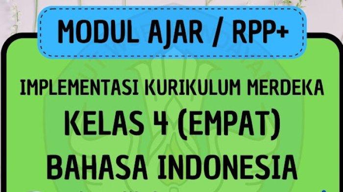 Link Download PDF Modul Ajar Implementasi Kurikulum Merdeka SD Kelas 4 ...