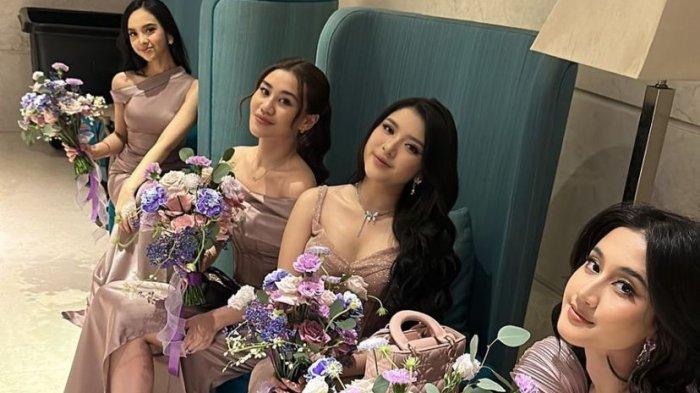Lyodra, Tiara Andini, Keisya Levronka dan Aaliyah Massaid