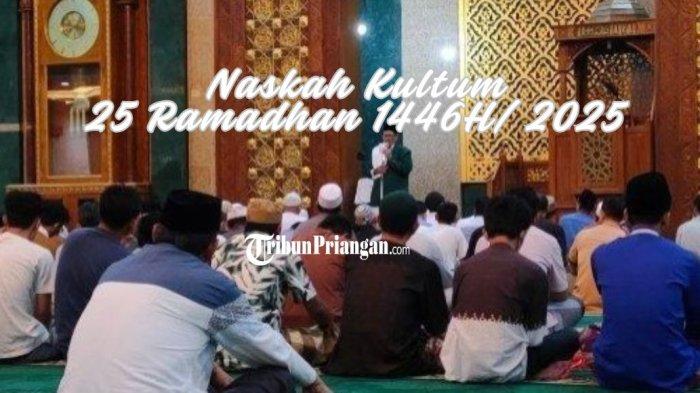 Naskah Kultum Singkat 29 Ramadan 1447: Ramadan, Waktu Refleksi Diri