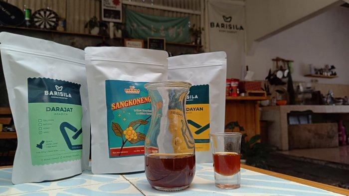Menikmati Biji Kopi asli Pegunungan Garut di Warung Barisila, Papandayan Full Wash Paling Diburu