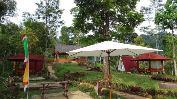 Hilangkan Penat di Objek Wisata Baru Bukit Sampalan Asri Ciamis yang Sejuk