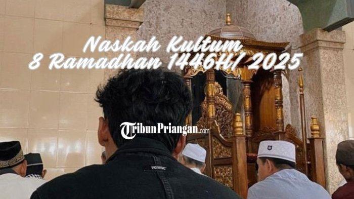 Naskah Ceramah Tarawih 7 Ramadan 1447 H: Sabar di Tengah Dunia