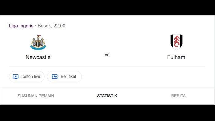 Prediksi Skor dan Susunan Pemain Newcastle United vs Fulham 18 Desember 2025
