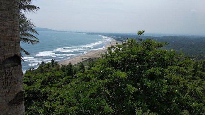 Pantai Lembah Putri Pangandaran
