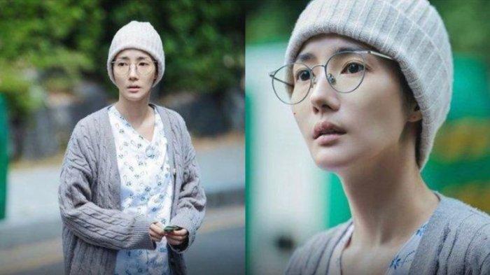 Park Min Young saat syuting drama Marry My Husband (Instagram/ tvN_drama)