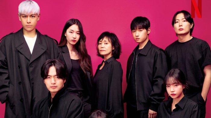 Pemain tmabahan dalam serial Squid Game (Netflix)