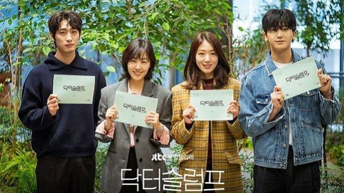 Doctor Slump merupakan drama JTBC yang siap rilis pada Januari 2024 mendatang. K-Drama bergenre romansa komedi ini karya sutradara Oh Hyun Jong dan penulis Baek Sun Woo. (My Drama List)