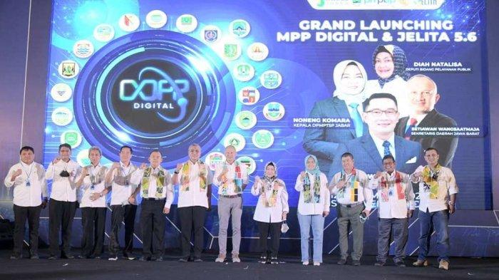MCP KPK Digitalisasi Layanan Publik di Jawa Barat