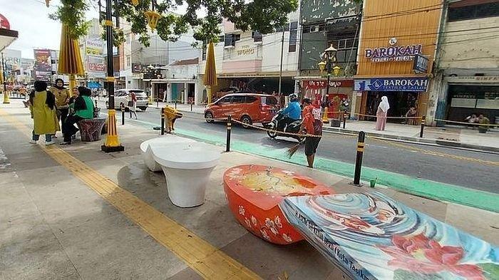 Penampakan terbaru kawasan Jalan 