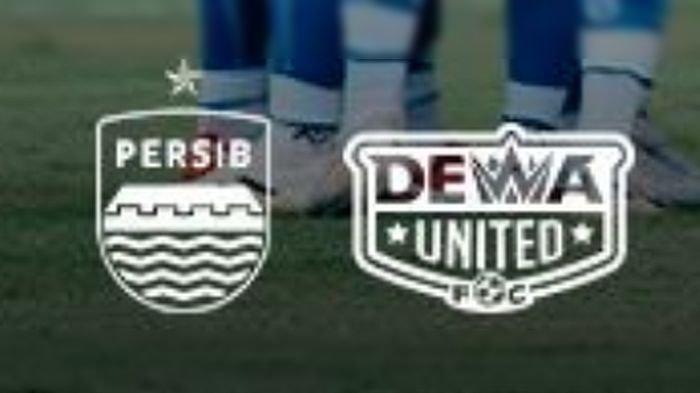 Persib Bandung vs Dewa United di Piala Presiden 2025.