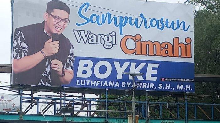 Pilkada Kota Cimahi 2024 Memanas, Kini Muncul Baliho dari Kader Nasdem