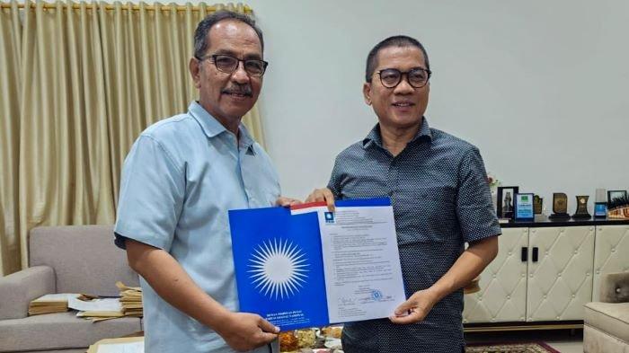 Pilkada Kota Tasikmalaya, Ivan Dicksan Tiba-tiba Menerima Surat Rekomendasi dari DPP PAN