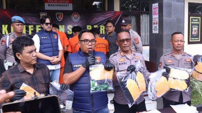 Tiga Anggota Gangster Diamankan Polisi Usai Pengeroyokan Brutal, Lima Pelaku Masih DPO