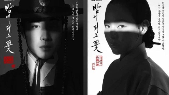 Drama Seguk Flower That Blooms At Night, Kisah Kehidupan Ganda Janda Bangsawan, Diperankan Honey Lee (Soompi)