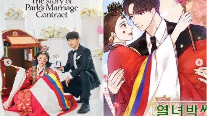 Poster drama The Story of Parks Marriage Contract (Instagram)