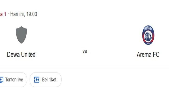 Prediksi Skor dan Susunan Pemain Dewa United vs Arema FC: Dominasi Tangsel Warrior Menghantui Singo Edan