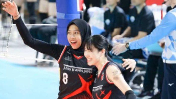 Tim Daenjeon JKJ Red Spark yang diperkuat pevoli asal Indonesia, Megawati Hangestri, akan kembali bertanding hari ini dalam lanjutan Liga Voli Putri Korea musim 2023-2024, Selasa (27/2/2024) sore.