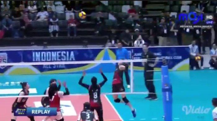 RED SPARKS Kalah di Set Ketiga Setelah Megawati Hangestei dan Yeum Hye-son Bantu Yola Cs