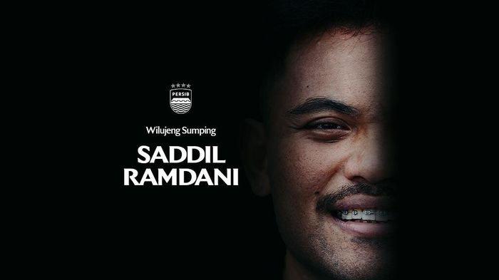 Saddil Ramdani gabung dalam skuad Persib Bandung.