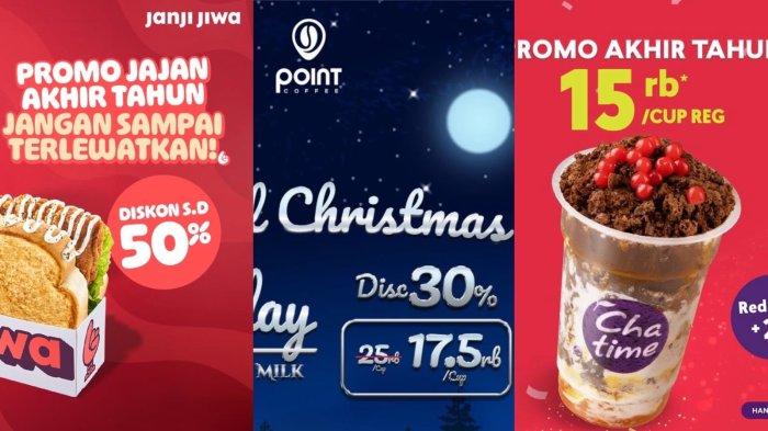 Sederet Promo Minuman Enak dan segar di Hari Natal 2024, Yuk Langsung ...