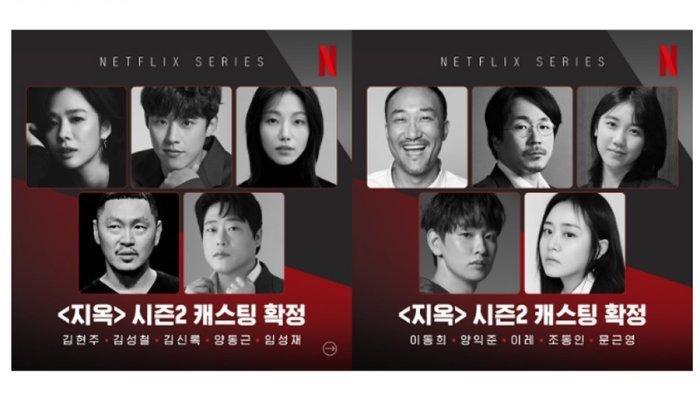 Serial Netflix Hellbound Season 2. (www.twitter.com/netflixkr)