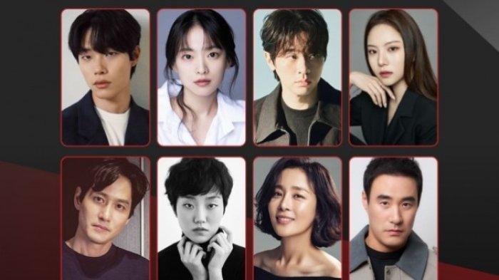Sinopsis Drakor THE 8 SHOW (Instagram/@netflixkcontent)