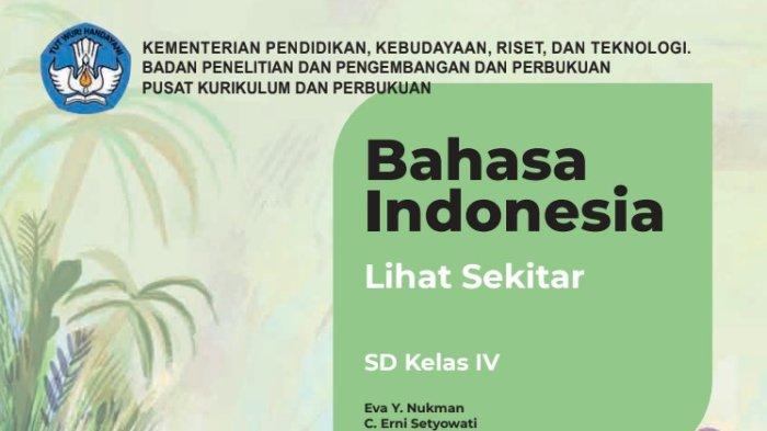 Link Kurikulum Merdeka Kelas 4 SD/MI Mapel Bahasa Indonesia 2023 ...