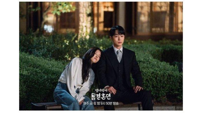 Still Cut Drama The Story of Park's Marriage Contract (Instagram/@mbcdrama_now)