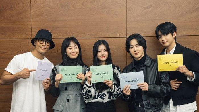 Suho EXO Bakal Main Drama Saeguk, Mising Crown Prince, Kisah Putra Mahkota yang Diculik Calom Istri (TribunJateng.com)
