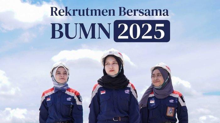 Pelamar sedang mengikuti tes online untuk Rekrutmen Bersama BUMN 2025