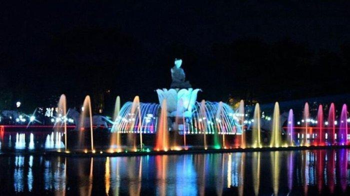 taman air mancur sri baduga