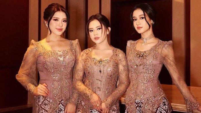 Tiara Andini, Ziva Magnolya, Keisya Levronka di Akad Nikah Rizky Febian dan Mahalini