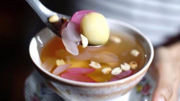 Wedang Ronde Roti Yuk Buat Wedang Ronde Khas Sukabumi yang Cocok Disantap saat Cuaca ...