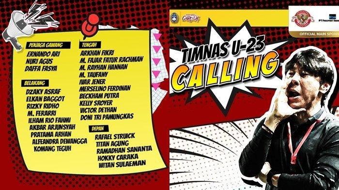 Live Streaming Timnas Indonesia vs Turkmenistan, Shin Tae-yong Turunkan Squad Terbaik