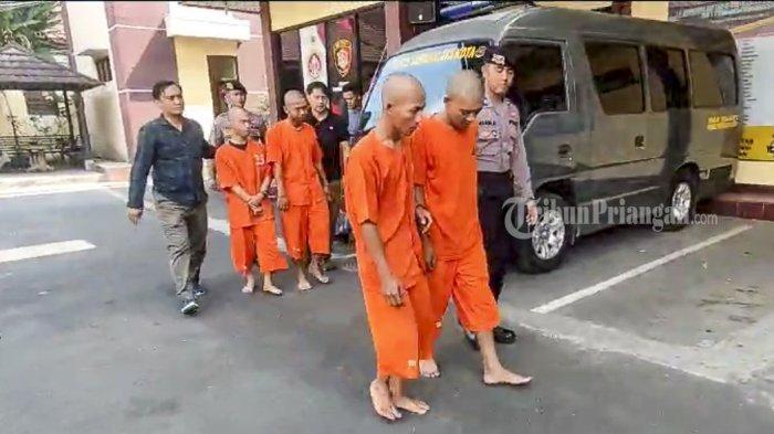Komplotan Pencuri Kabel Optik di Tasikmalaya, Polisi: Semua Pelaku Masih Kerabat
