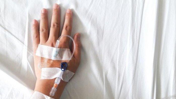 BERAS OPLOSAN 2025 - Ratusan Merek Beras Premium Terindikasi Oplosan, Ini Dampak Buruk Jangka Panjang yang Bisa Rusak Organ Dalam. ilustrasi infus (klikdokter.com/TribunHealth.com)