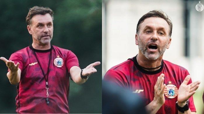 Pelatih Persija Jakarta Thomas Doll. Persija Jakarta Terancam Jadi 