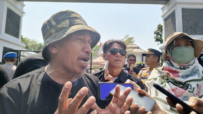 Ketua Umum Gerakan Nelayan Pantura (GNP), Kajidin, Kamis (10/8/2023).