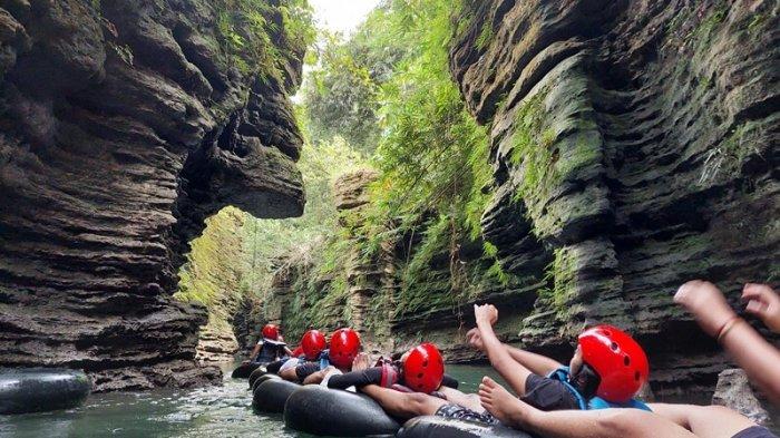 Green Santirah, Wonderfull River Tubing di Pangandaran, Bisa Jadi List  Liburan Akhir Tahun - Tribunpriangan.com